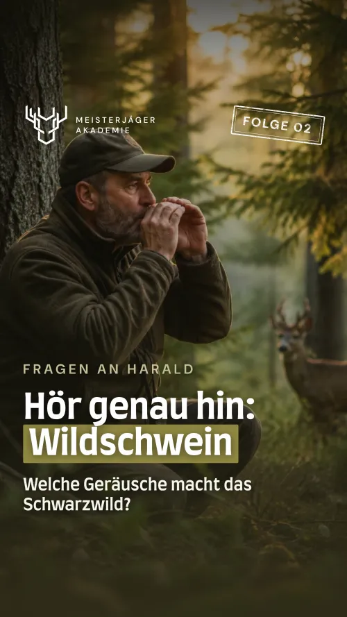Wildschweingeräusche