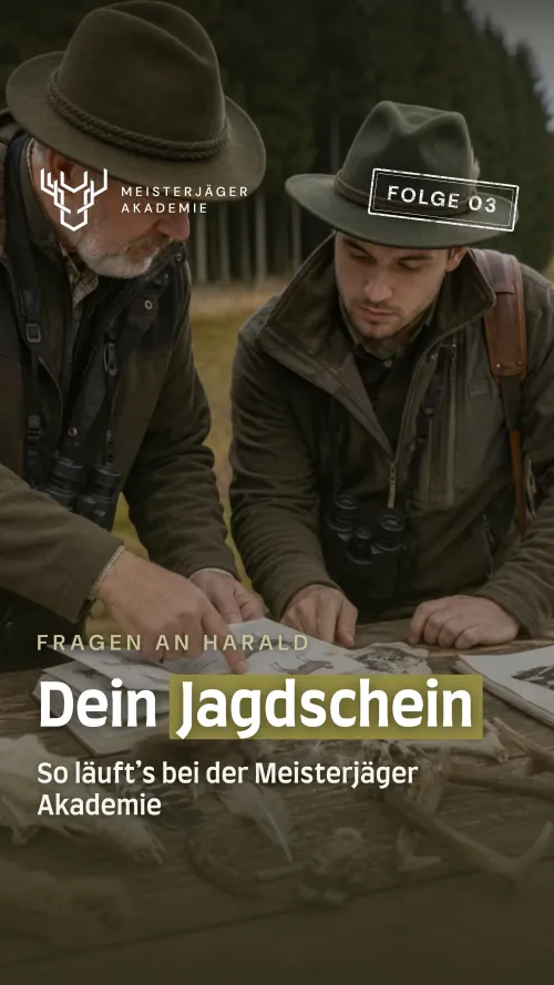 Jagdschein bei MJA
