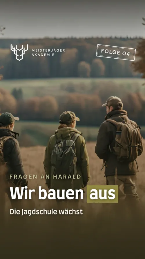 Ausbau der Jagdschule