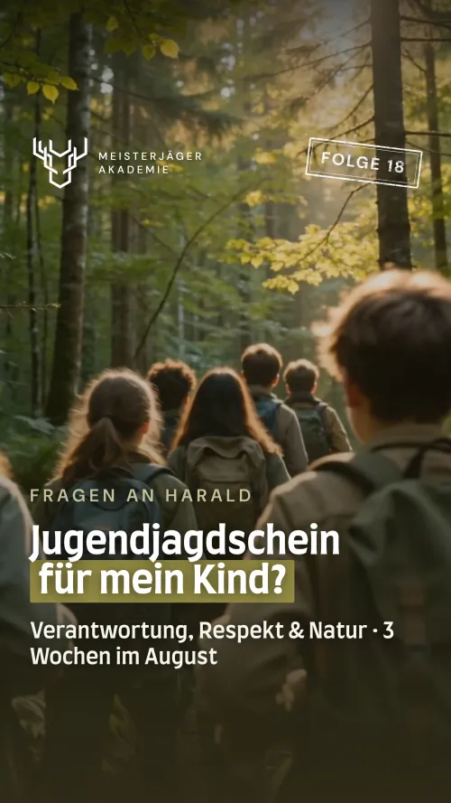 Jugendjagdschein Eltern