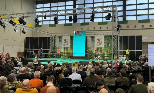 Jäger auf der Messe JAGD &amp; HUND