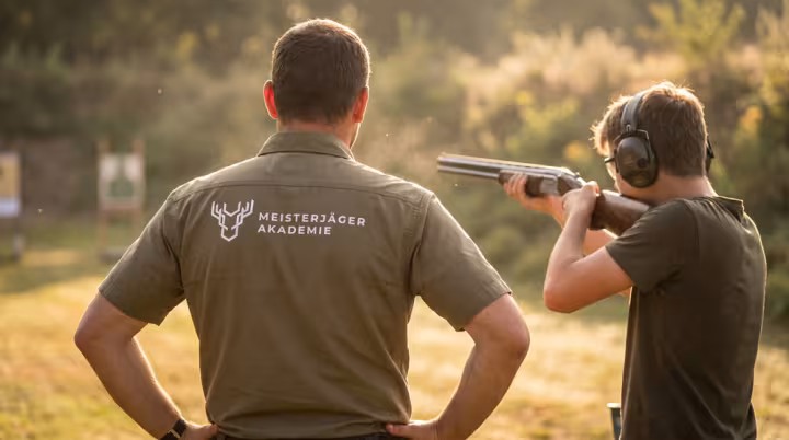 Waffen- und Schießausbildung