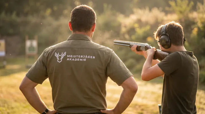 Waffen- und Schießausbildung